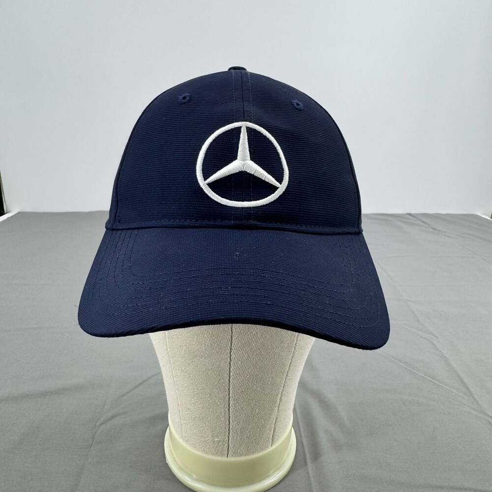 Puma Golf Mercedes-Benz Navy Adjustable Baseball Cap